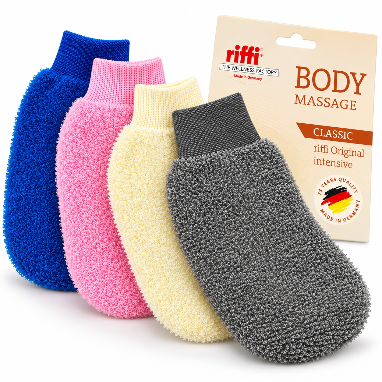 Gant de massage exfoliant Riffi Original